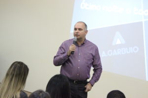 Coach executivo e consultor, Américo Garbuio