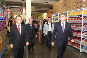 INAUGURAÇÃO TENDA