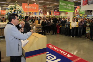 INAUGURAÇÃO TENDA ATACADO