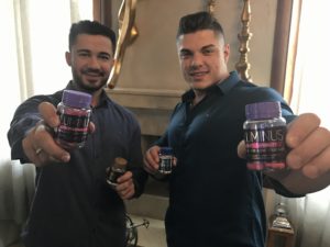 Foto-William Junior e Silvio Ricci