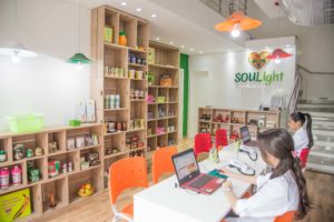 SouLight Cambuí_recepção