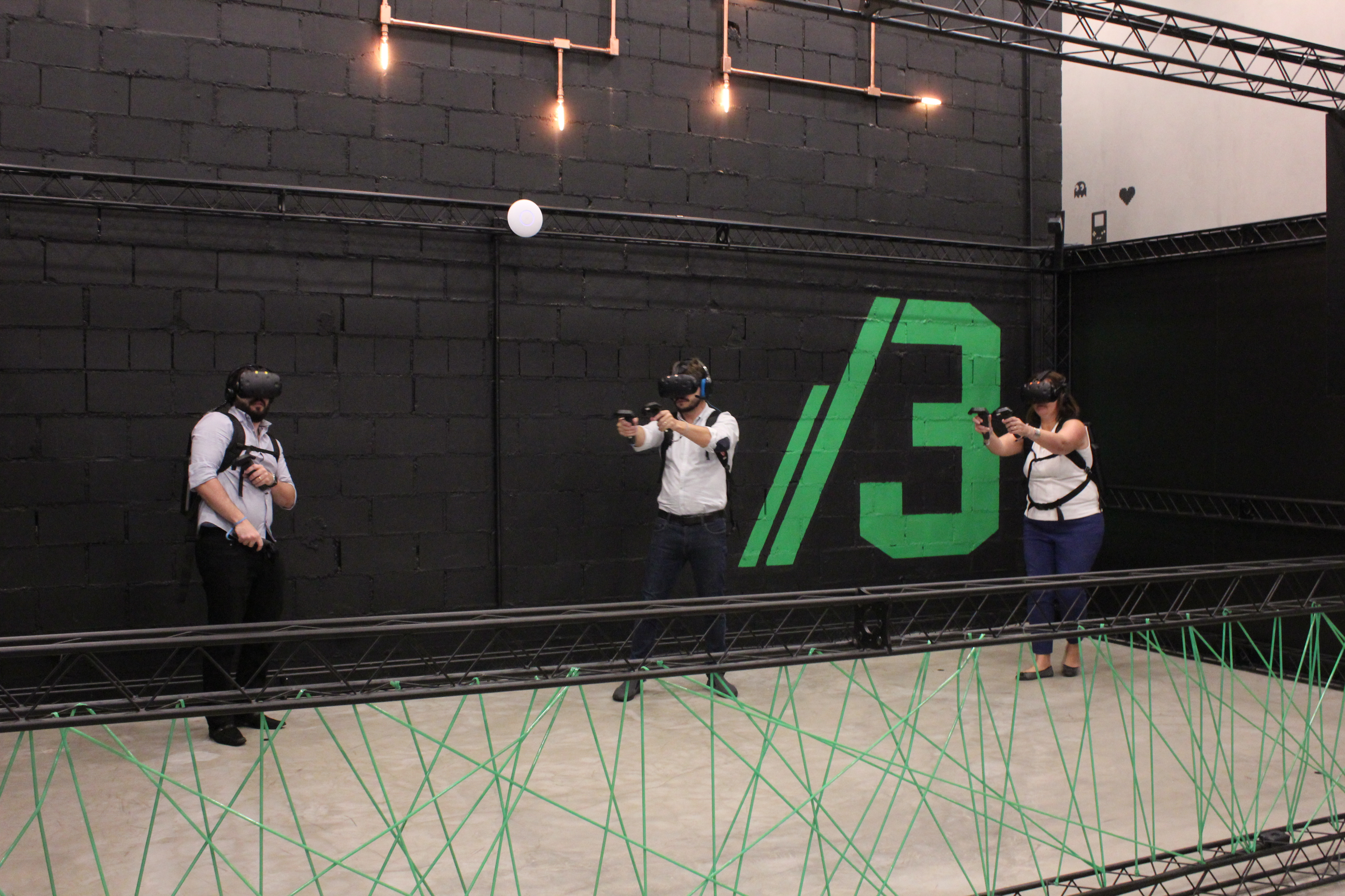 Shopping D ganha parque com jogos de realidade virtual