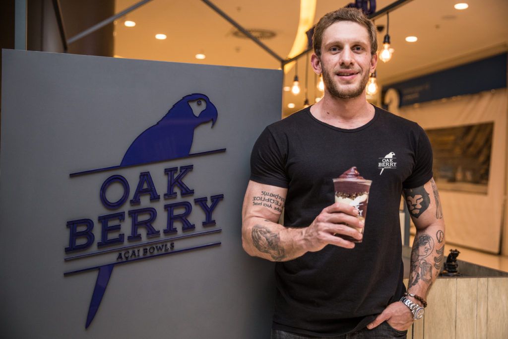 OAKBERRY AÇAÍ INAUGURA A PRIMEIRA FLAGSHIP EM SÃO PAULO - Panorama de