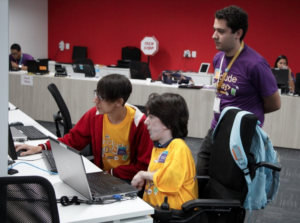 Evento tecnologia para pessoas com deficiência CI&T-2
