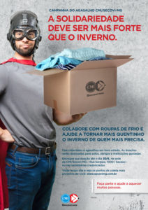 Campanha do agasalho
