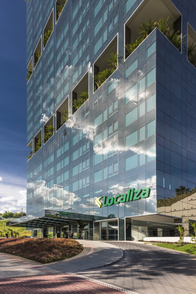 SEDE DA LOCALIZA EM BELO HORIZONTE SE TRANSFORMA EM LIVRO Panorama de