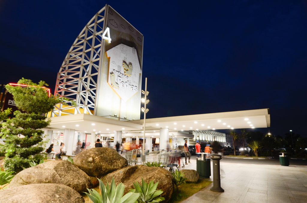 PARQUE D. PEDRO SHOPPING AMPLIA HORÁRIO