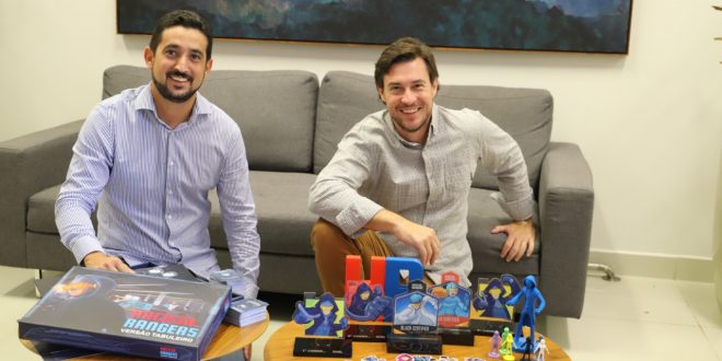 Unboxing Hacker Rangers versão tabuleiro - Conscientização em