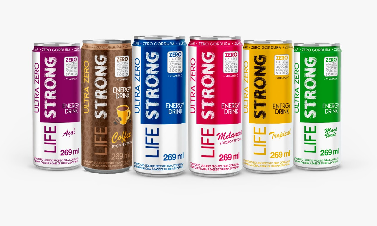 LIFE STRONG LANÇA NOVO ENERGÉTICO ULTRAZERO COFFEE - Panorama de