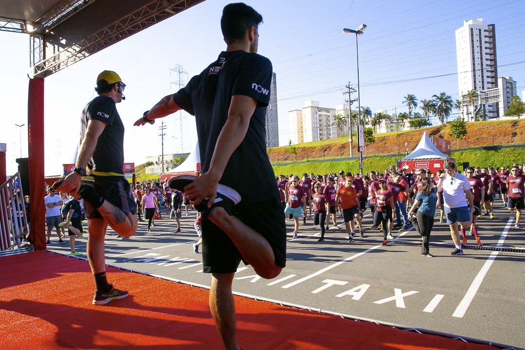 IGUATEMI CAMPINAS RECEBE ETAPA DA CORRIDA SANTANDER TRACK&FIELD RUN SERIES Panorama de Negócios