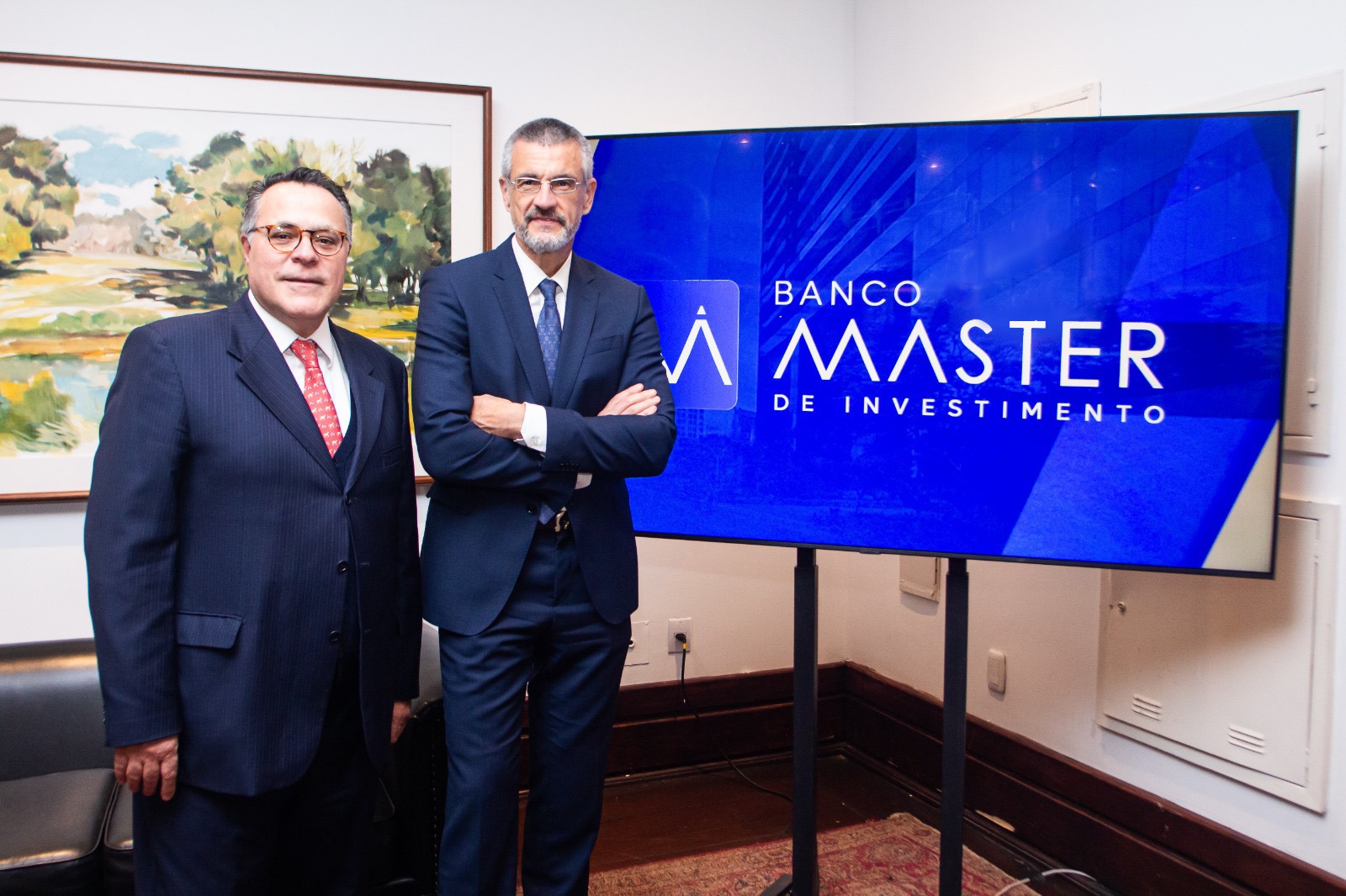 BANCO MASTER DE INVESTIMENTO REÚNE EMPRESÁRIOS DO RIO GRANDE DO SUL ...